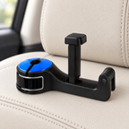 Soporte para celular en auto reposacabezas · fotografía ambientada de Vendalia · SKU 52627
