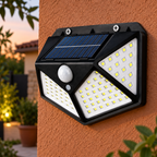 Luz solar con sensor de movimiento en ambiente de hogar — Vendalia