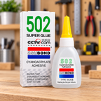 Pegamento 502 Super Glue en ambiente de hogar — Vendalia