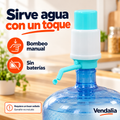 Bomba manual para garrafón — presentación Vendalia