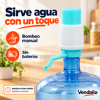 Bomba manual para garrafón — presentación Vendalia