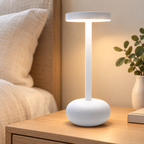 Lámpara de Mesa LED Minimalista para Escritorio en ambiente de hogar — Vendalia