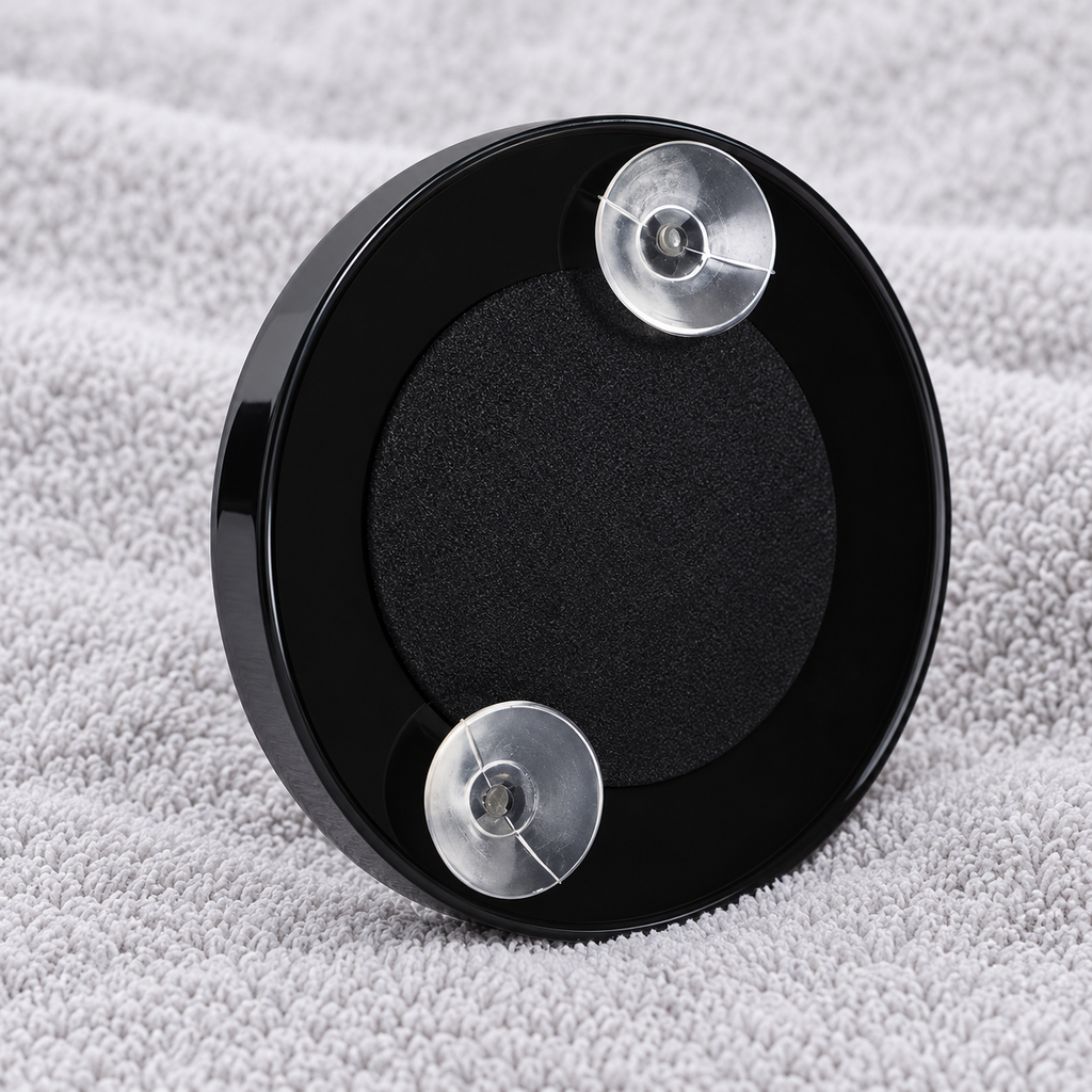 Espejo portátil con aumento 10x — vista de detalle
