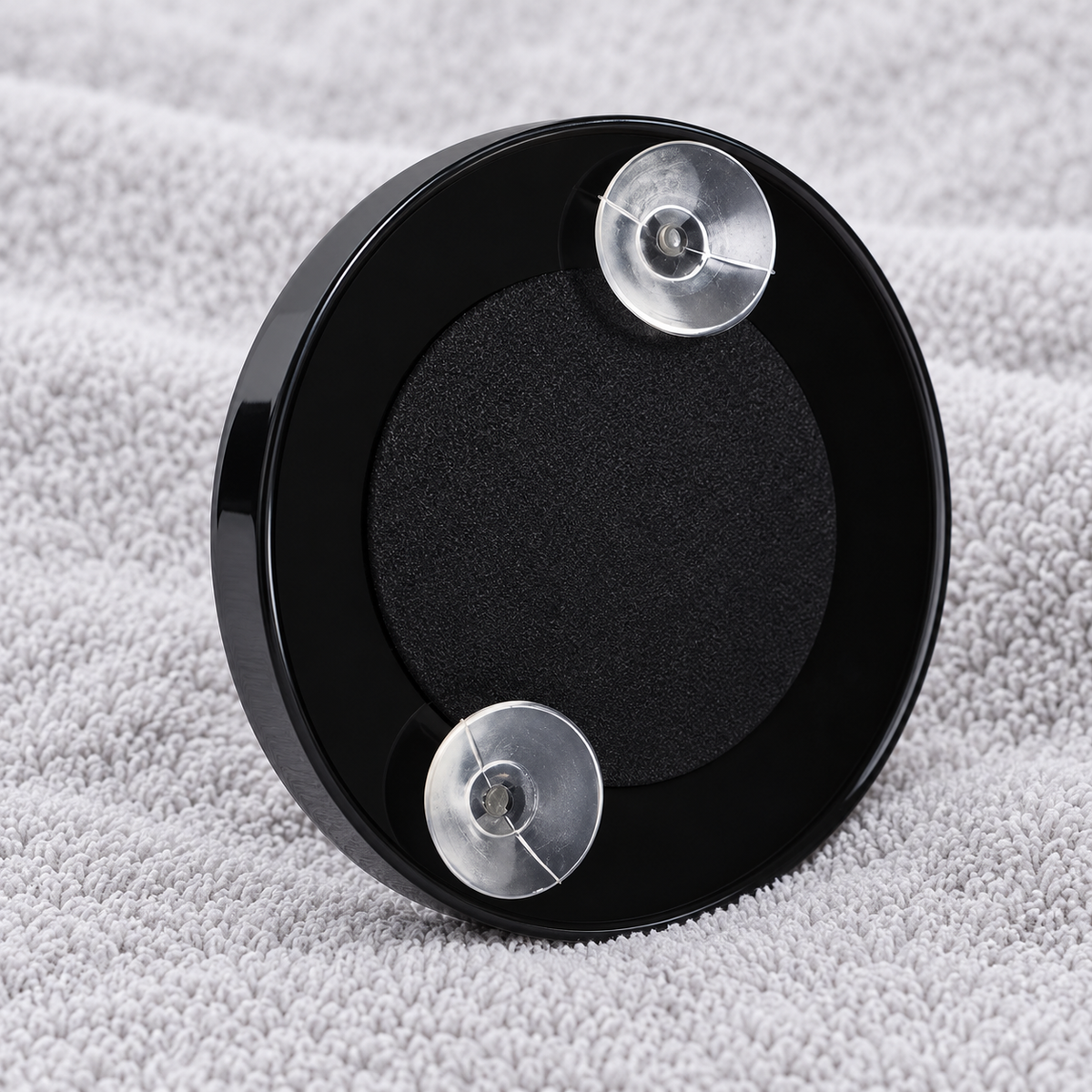 Espejo portátil con aumento 10x — vista de detalle