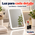 Espejo LED blanco — Vendalia.