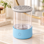 Limpiador Eléctrico Multifuncional de Brochas en ambiente de hogar — Vendalia