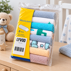 Pañuelos para Bebé Niño Tonos Azules Paquete 8 Piezas en ambiente de hogar — Vendalia