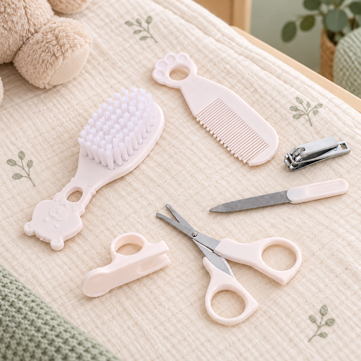 Set de Cuidado para Bebé en ambiente de hogar — Vendalia