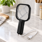 Mini Matamoscas Eléctrico USB en ambiente de hogar — Vendalia