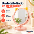 Espejo de Tocador con Orejas Decorativas — presentación Vendalia