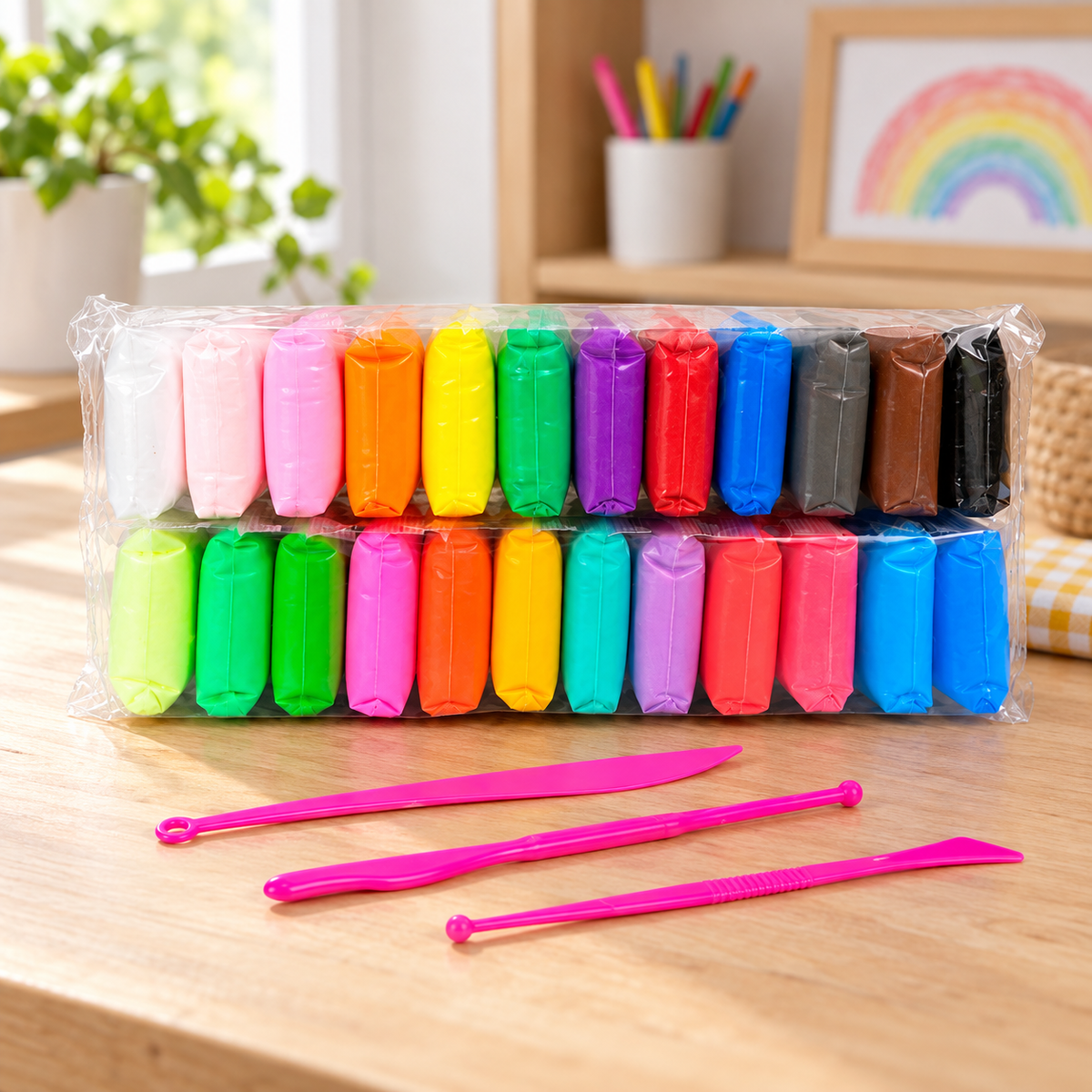 Fomi Moldeable para niños en ambiente de hogar — Vendalia
