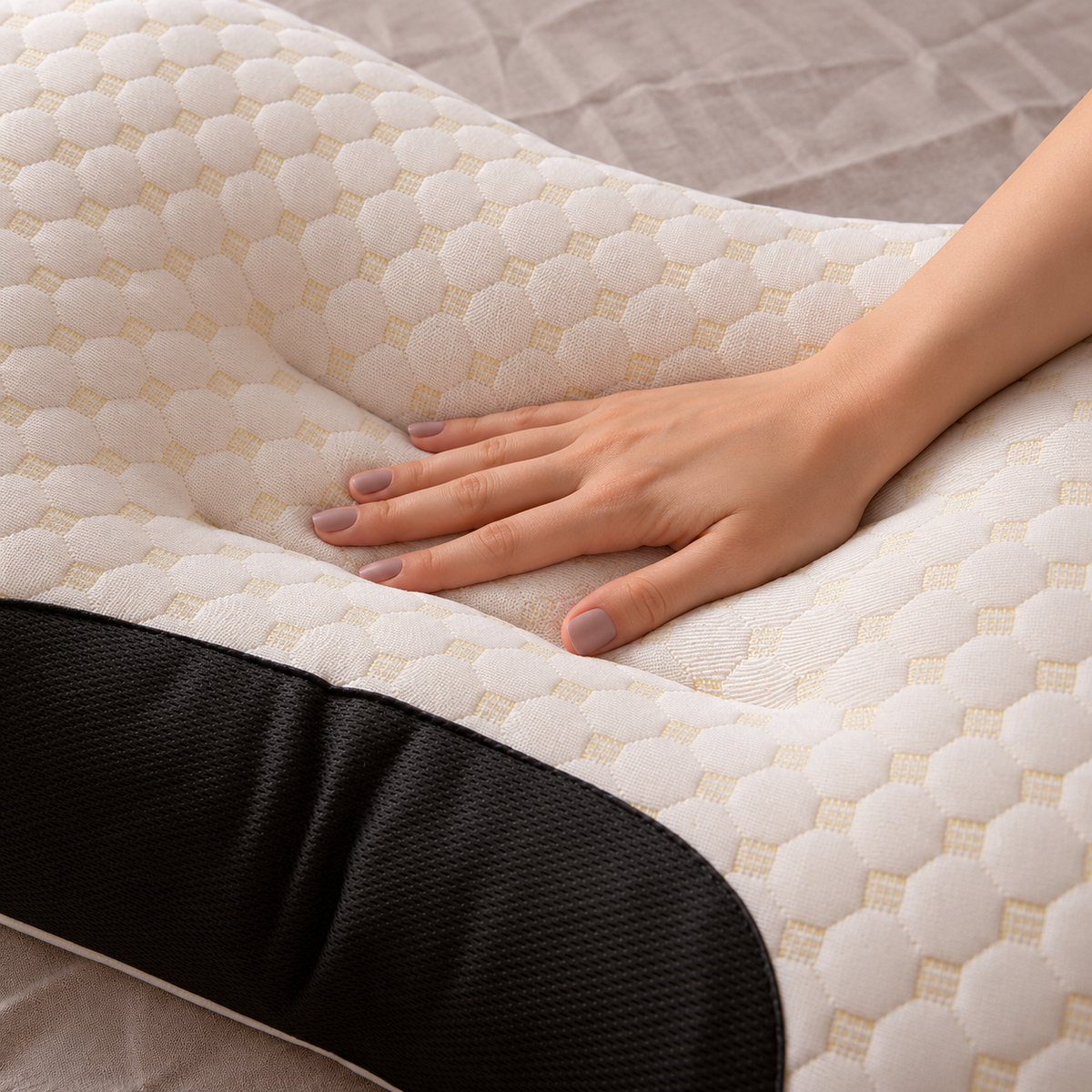 Almohada Ergonómica 68x40x10 — vista de detalle