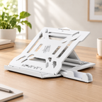 Soporte Ajustable para Laptop · fotografía ambientada de Vendalia · SKU 52950