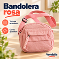 Bandolera rosa — portada Vendalia
