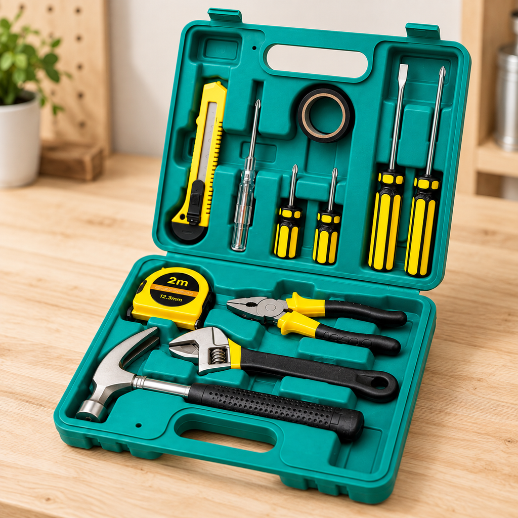 Kit de Herramientas Completo con Estuche en ambiente de hogar — Vendalia
