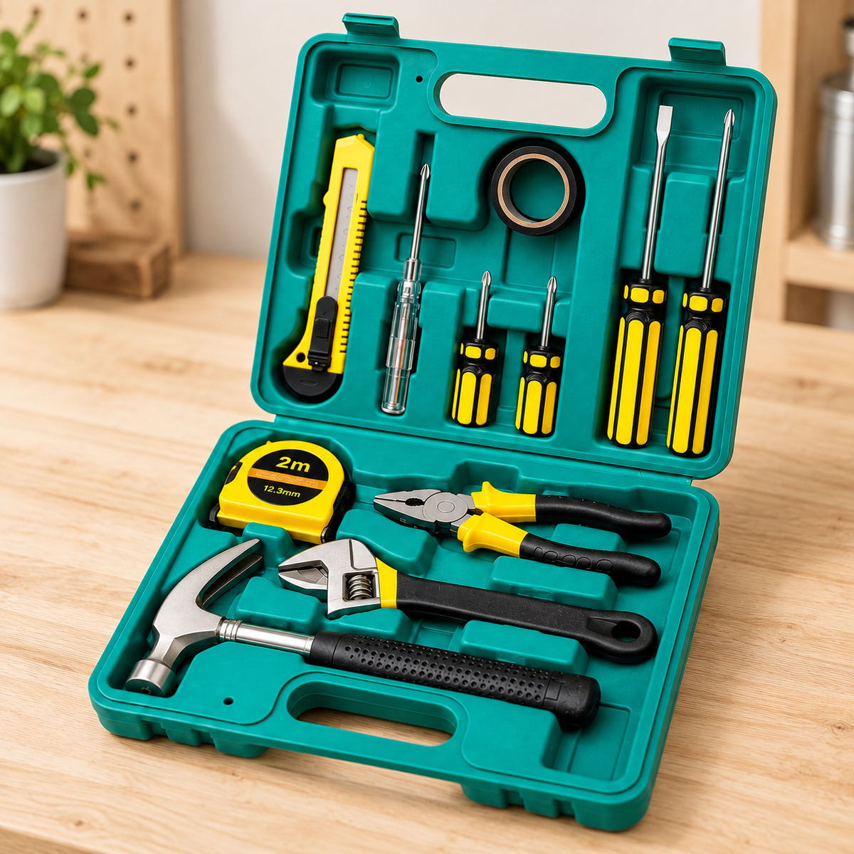 Kit de Herramientas Completo con Estuche en ambiente de hogar — Vendalia