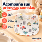 Babero de carritos — portada Vendalia