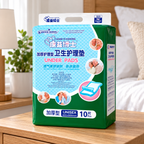 Empapadores desechables 60 × 90 cm — empaque de 10 piezas en ambiente de hogar — Vendalia