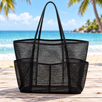 Bolsa de Playa de Malla Impermeable en ambiente Vendalia