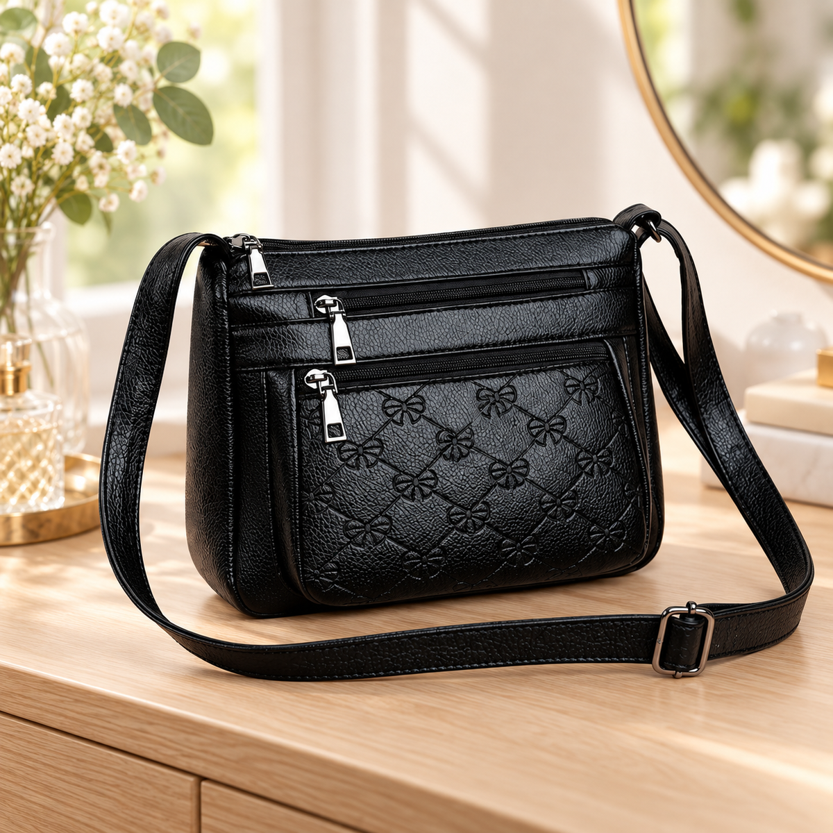 Bolsa de Hombro Elegante en ambiente Vendalia