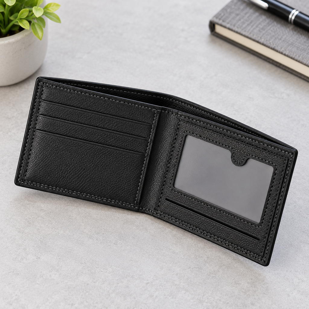Cartera clásica — Vista de detalle o uso — SKU 53180