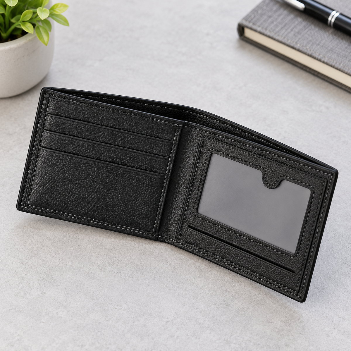 Cartera clásica — Vista de detalle o uso — SKU 53180