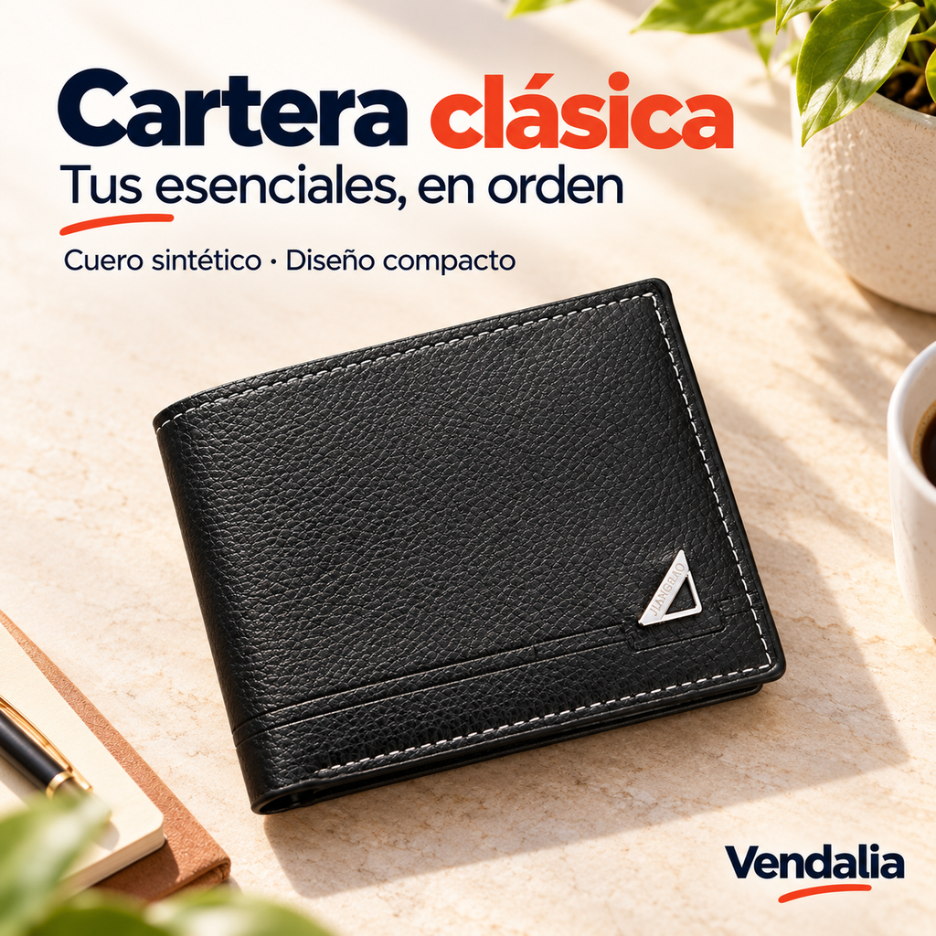 Cartera clásica — Presentación Vendalia — SKU 53180