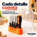 Desarmadores de precisión con estuche — Vendalia