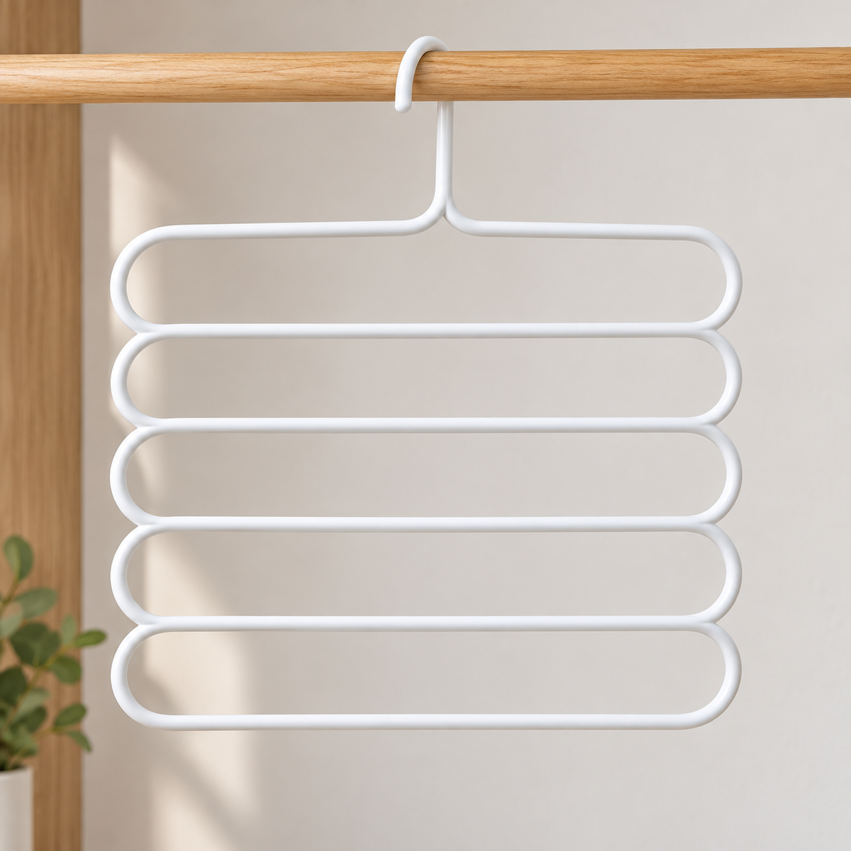 Gancho Organizador Multiusos para Ropa en ambiente de hogar — Vendalia