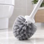 Detalle de Cepillo para Baño de Cabezal Denso en ambiente de hogar — Vendalia