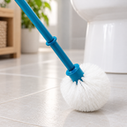 Cepillo para baño con base — Azul — SKU 53324