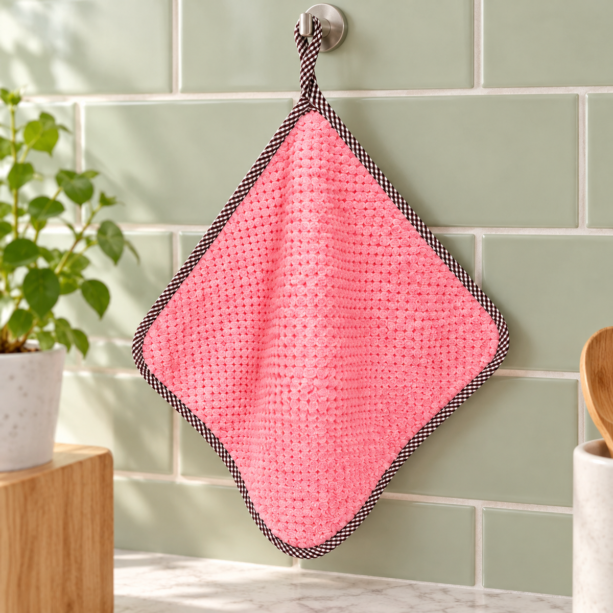 Esponja Multiusos para Cocina Antigrasa en ambiente de hogar — Vendalia