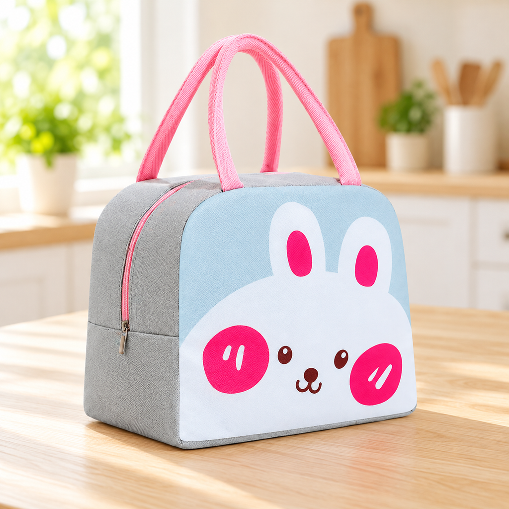 Bolsa Térmica con Diseño de Conejito en ambiente Vendalia