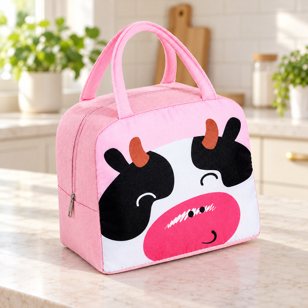 Bolsa Térmica con Diseño de Vaquita en ambiente Vendalia