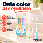 53366 · Presentación Vendalia · Muestra de colores surtidos