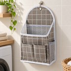 Organizador de Pared Multiusos para baño en ambiente de hogar — Vendalia