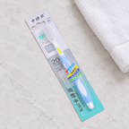 Cepillo dental: ejemplo de una pieza del paquete de 30 en colores surtidos — detalle — Vendalia — SKU 53386