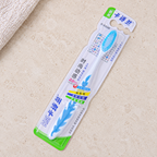 Cepillo dental: ejemplo de una pieza del paquete de 30 en colores surtidos — detalle — Vendalia — SKU 53388