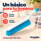 Cepillo multiusos de cuerpo blanco; venta por pieza en color al azar · portada Vendalia