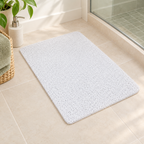 Tapete de Baño Antideslizante (Blanco) · fotografía ambientada de Vendalia · SKU 53452