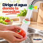 Extensor flexible para grifo con filtro · portada Vendalia