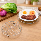 Rejilla Metálica Redonda Multiusos para Cocina 17.5 cm; accesorios de ambientación no incluidos