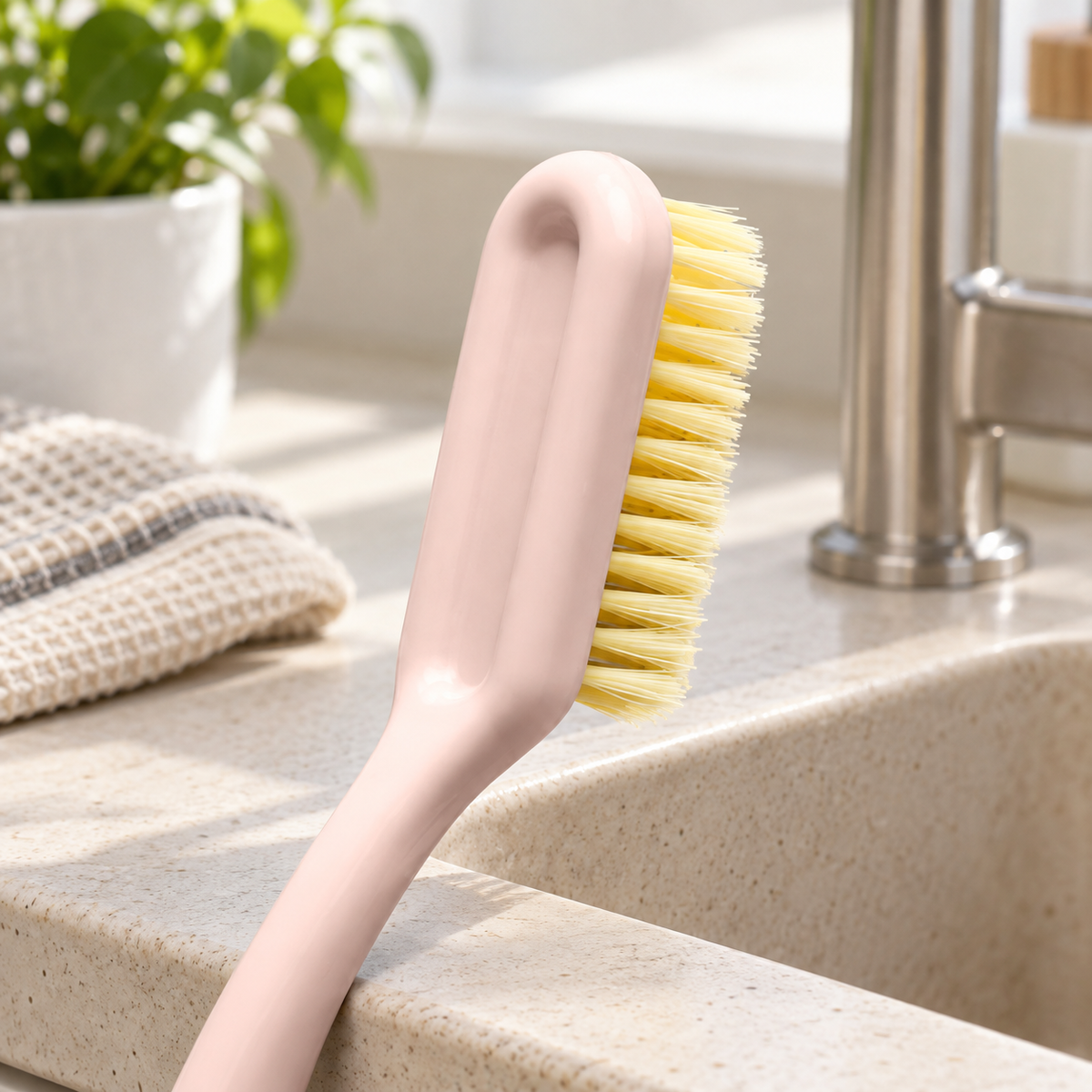 Cepillo de Limpieza Manual Multiusos en ambiente de hogar — Vendalia