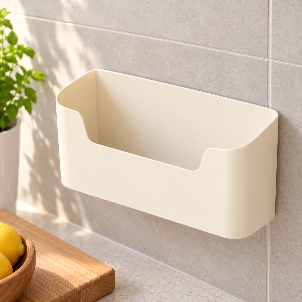 Organizador Adhesivo Multiusos sin Perforar en ambiente de hogar — Vendalia