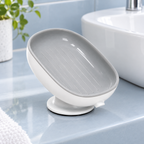 Jabonera con Drenaje y Succión para Baño en ambiente de hogar — Vendalia