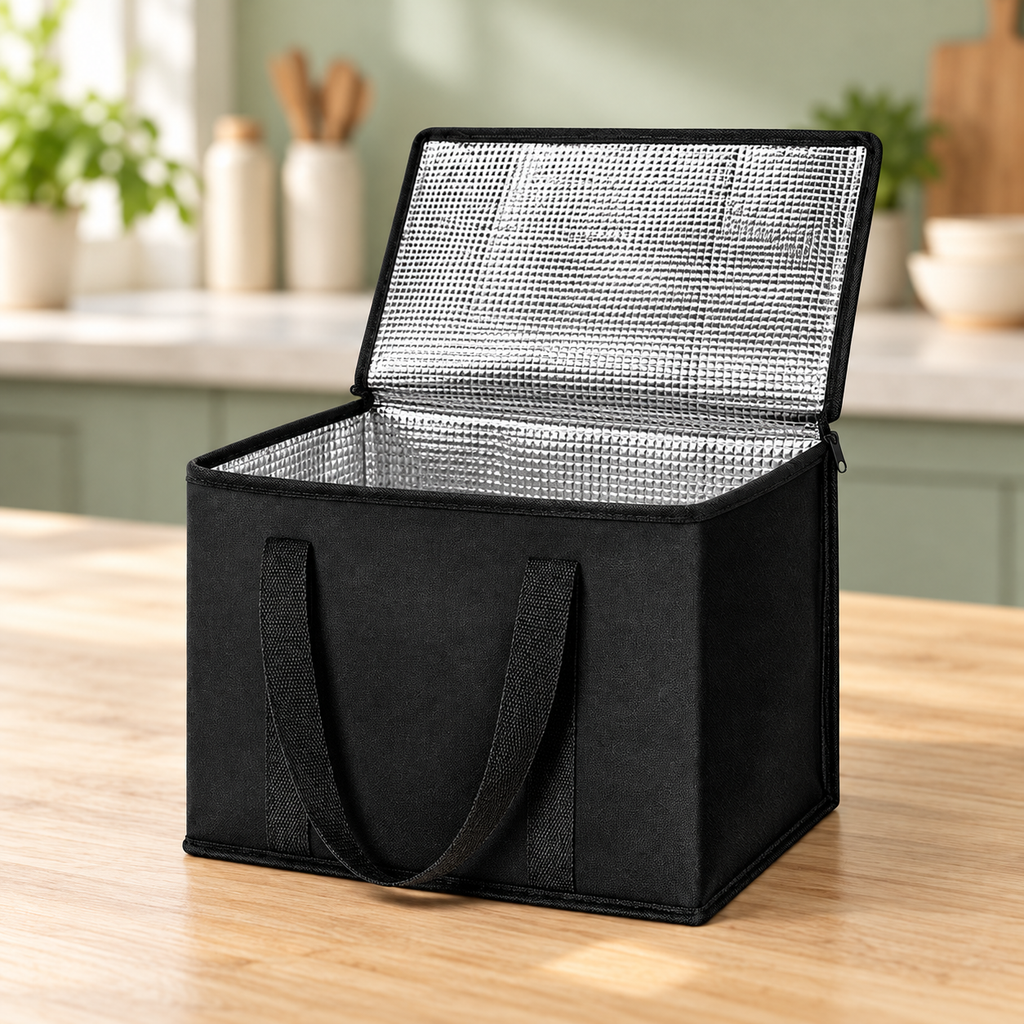 Bolsa Térmica Reutilizable para Alimentos en ambiente Vendalia
