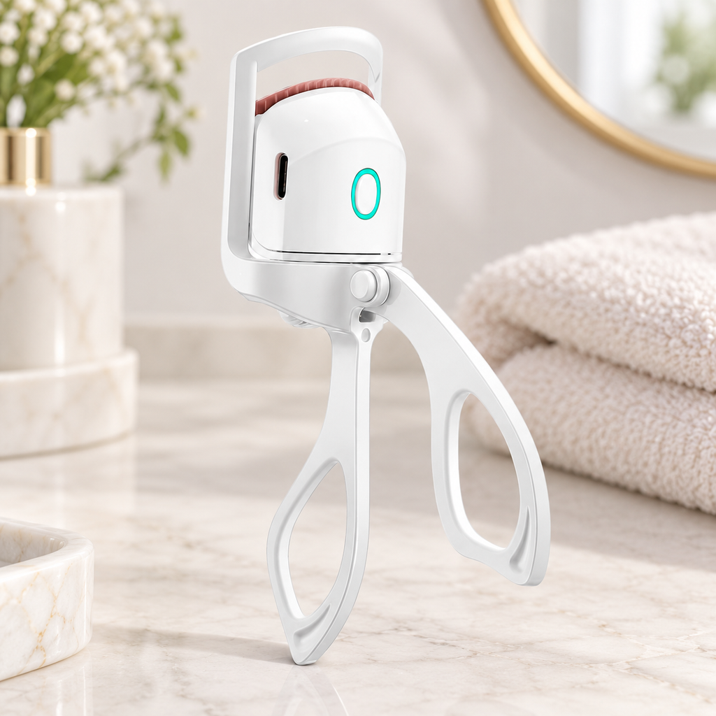 Rizador de Pestañas Eléctrico Recargable en ambiente de hogar — Vendalia