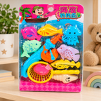 Juego de Pesca Infantil con Peces y Accesorios en ambiente de hogar — Vendalia