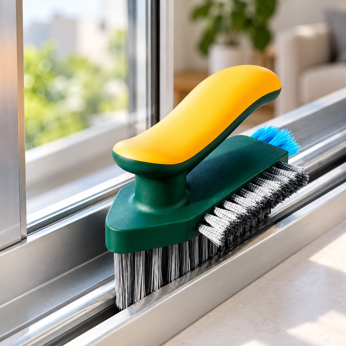 Cepillo Limpiador Multiusos para Rieles en ambiente de hogar — Vendalia