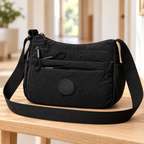 Bolso crossbody con múltiples compartimentos — Negro — SKU 53706